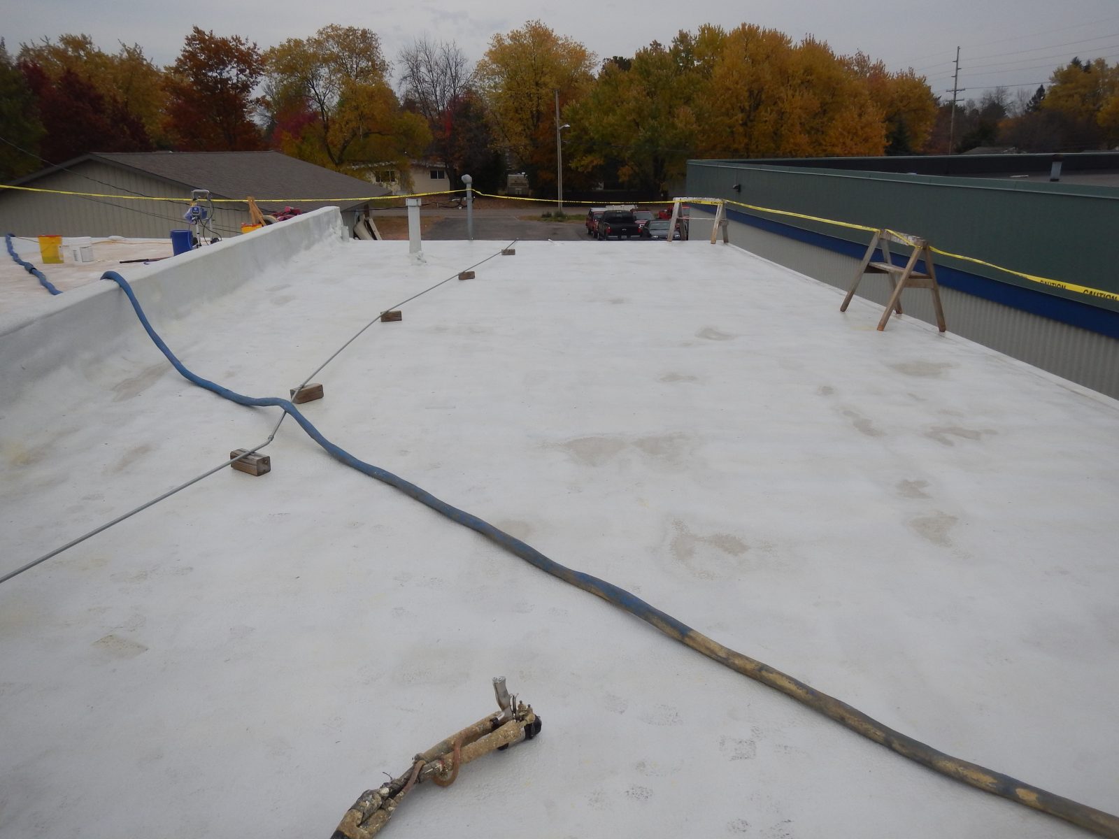 WatchGuard Roof system on commercial building